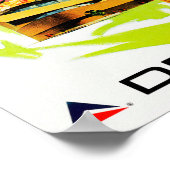 ニューヨークシティヴィンテージ航空ラインズホリデーへの旅行 ポスター (角)