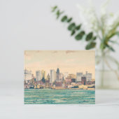 ニューヨークシティヴィンテージ ポストカード (スタンド正面)