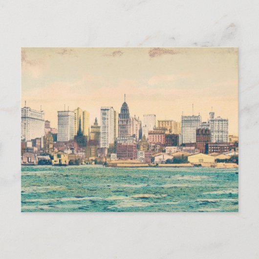ニューヨークシティヴィンテージ ポストカード (正面)