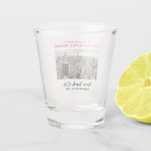 ニューヨークシティーでのガールズパーティーにおすすめのギフト ショットグラス (裏面)