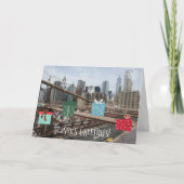 ニューヨークシティーシーズンのご挨拶 シーズンカード (正面)