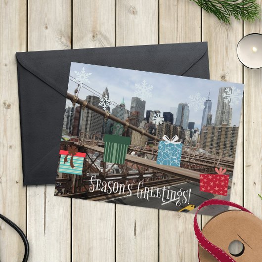 ニューヨークシティーシーズンのご挨拶 シーズンカード