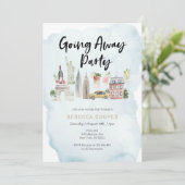 ニューヨークシティー お別れパーティーの招待状 招待状 (スタンド正面)