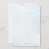 ニューヨークシティー お別れパーティーの招待状 招待状 (裏面)