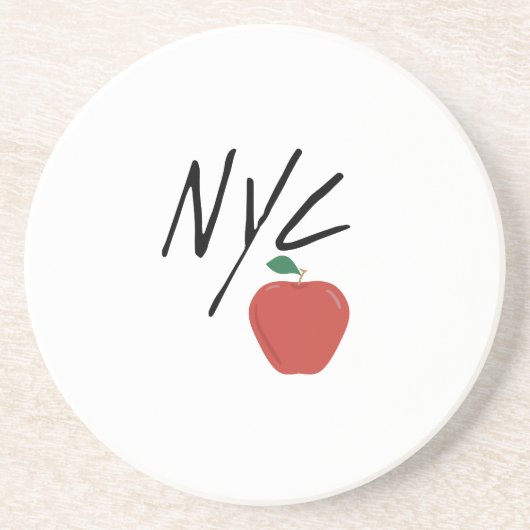ニューヨークシティーNYC コースター (正面)