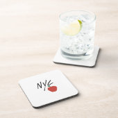 ニューヨークシティーNYC コースター (右側)