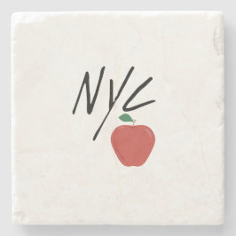 ニューヨークシティーNYC ストーンコースター