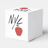 ニューヨークシティーNYC フェイバーボックス (裏面サイド)