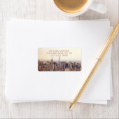 ニューヨークシティ住所 シール (インサイチュ)