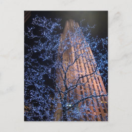 ニューヨークシティ夜歩行CricketDiane ポストカード
