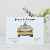 ニューヨークシティ婚約パーティ招待状 招待状 (スタンド正面)