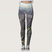 ニューヨークシティ川の近く レギンス (正面)