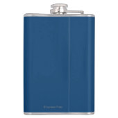 ニューヨークシティ市空港ヴィンテージポスター フラスク (裏面)