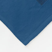 ニューヨークシティ市空港ヴィンテージポスター フリースブランケット (角)