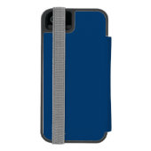 ニューヨークシティ市空港ヴィンテージポスター INCIPIO iPhoneウォレットケース (フォリオ裏面)