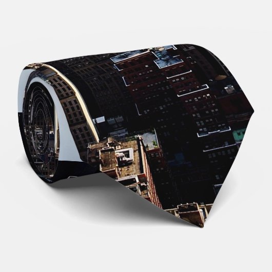 ニューヨークシティ帝国はbuidingsを示します ネクタイ (ロール)