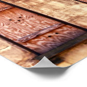 ニューヨークシティ建物写真 ポスター (角)