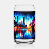 ニューヨークシティ抽象芸術1103 ガラス缶 (裏面)