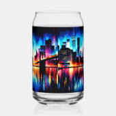 ニューヨークシティ抽象芸術1103 ガラス缶 (右)