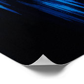 ニューヨークシティ抽象芸術1103 ポスター (角)