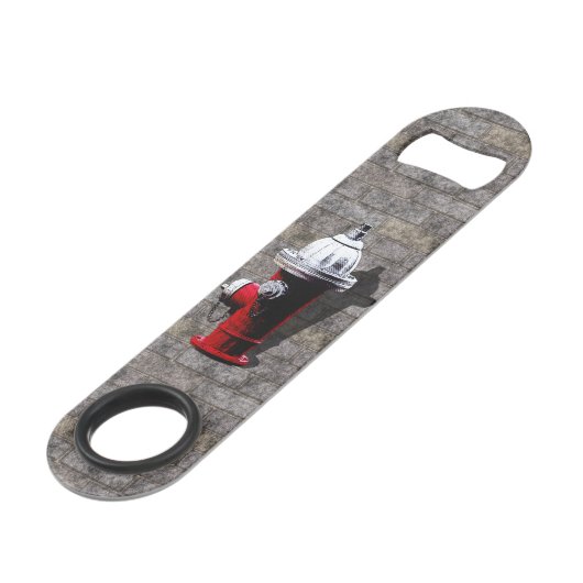 ニューヨークシティ消火栓スピードボトルオープナー スピード栓抜き (正面アングル)