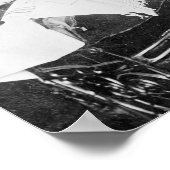 ニューヨークシティ理容師ショップ1895.ヴィンテージ写真 ポスター (角)