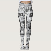 ニューヨークシティ米国のLeggins