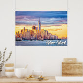 ニューヨークシティ統一された州 ポスター (キッチン)