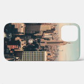 ニューヨークシティ超高層ビルズルーフテラスアーバンビュー Case-Mate iPhoneケース (裏面 (横))