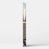 ニューヨークシティ超高層ビルズルーフテラスアーバンビュー Case-Mate iPhoneケース (裏面 / 左)