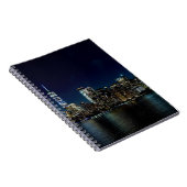 ニューヨークシティ超高層ビルタワーズナイトUSAアメリカ ノートブック (右側)