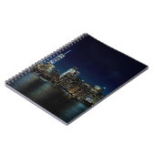 ニューヨークシティ超高層ビルタワーズナイトUSAアメリカ ノートブック (左側)