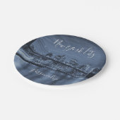 ニューヨークシティ超高層ビル ペーパープレート (アングル)