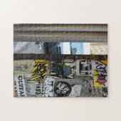 ニューヨークシティ通りアートアーバンフォトグラフィーNYC ジグソーパズル (横)