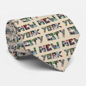 ニューヨークシティ通りアートグラフィティティ ネクタイ (ロール)