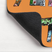 ニューヨークシティ通りアートマウスマット マウスパッド (コーナー)