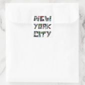 ニューヨークシティ通りアート スクエアシール (バッグ)