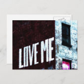 ニューヨークシティ通りグラフィティ写真 ポストカード (正面/裏面)