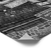 ニューヨークシティ通りシンボルや象徴ポスター ポスター (角)