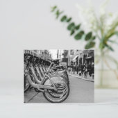 ニューヨークシティ通り写真 ポストカード (スタンド正面)