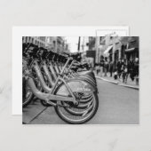 ニューヨークシティ通り写真 ポストカード (正面/裏面)