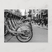 ニューヨークシティ通り写真 ポストカード (正面)