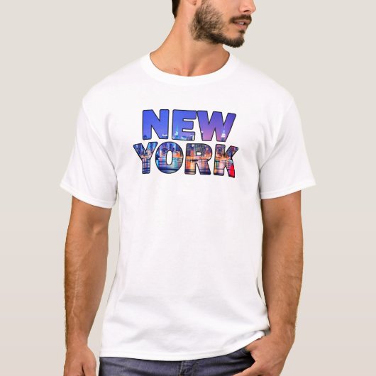 ニューヨークシティ004 Tシャツ (正面)