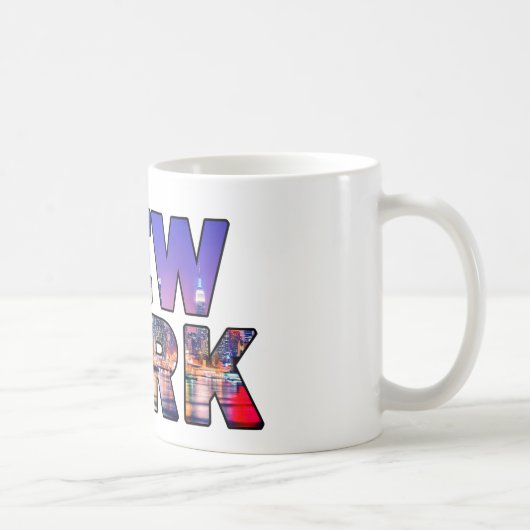 ニューヨークシティ010 コーヒーマグカップ (右)