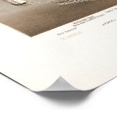 ニューヨークシティ1884アンティークパノラママップ ポスター (角)