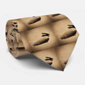 ニューヨークシティ1928年に近づくツェッペリン伯号 ネクタイ (ロール)