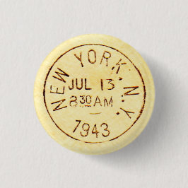 ニューヨークシティ1943年 缶バッジ