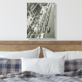 ニューヨークシティ2 キャンバスプリント (インサイチュ (寝室))