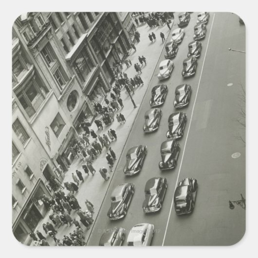 ニューヨークシティ2 スクエアシール (正面)