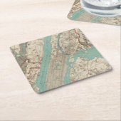 ニューヨークシティ2 スクエアペーパーコースター (アングル)